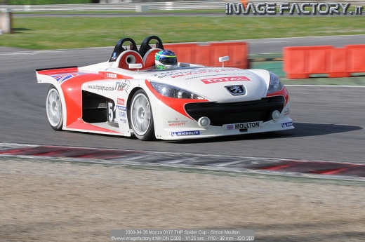 2008-04-26 Monza 0177 THP Spider Cup - Simon Moulton